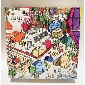 Cross & Glory | SEALED Arctic Explorer - 1000 Piece Jigsaw Puzzle